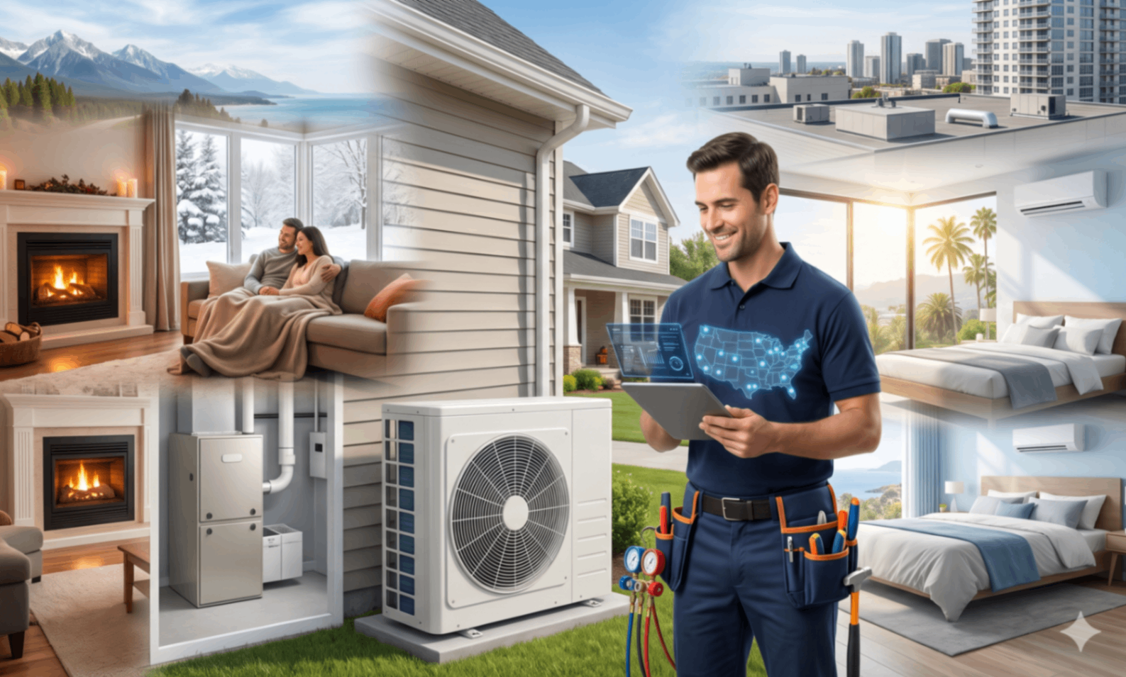 HVAC in Milton, DE